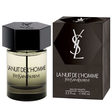 ysl la nuit de l'homme notes|La Nuit de l'Homme Yves Saint Laurent for men .